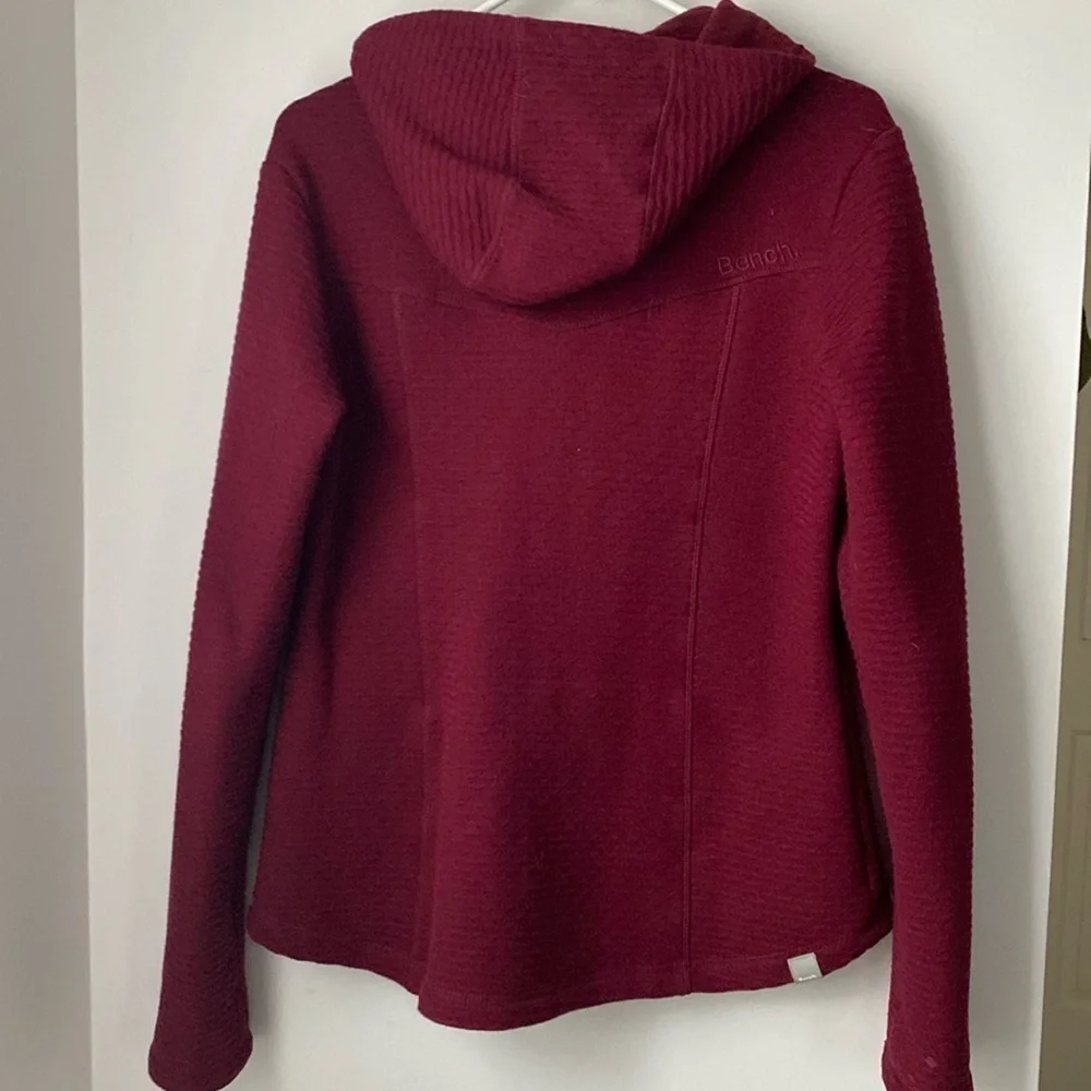 Bench - Women’s burgundy jacket - Picture 2 of 9